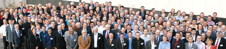 Over 200 inventors from the Endress+Hauser Group met at the ‘Innovators Meeting’ 2009 at the University of Basel